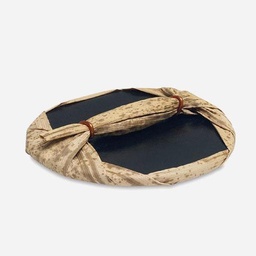[OVJ 407662032200] OVJ Printmaking Bamboo Baren 12cm