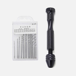 [OVJ 8888888860938] OVJ 10-Bit High Speed Steel Hand Twist Drill