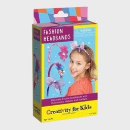 [FABER-CASTELL CK1973] FABER-CASTELL Creativity For Kids Fashion Headband