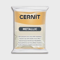 [CERNIT CE0870056050] CERNIT Metallic Oven Bake Polymer Clay 56g Gold