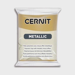 [CERNIT CE0870056053] CERNIT Metallic Oven Bake Polymer Clay 56g Rich Gold