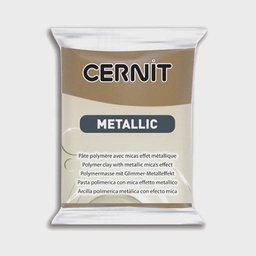 [CERNIT CE0870056059] CERNIT Metallic Oven Bake Polymer Clay 56g Antique Bronze