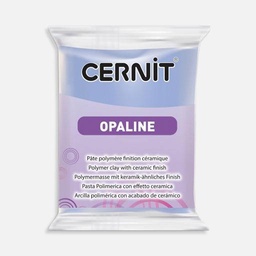 [CERNIT CE0880056223] CERNIT Opaline Oven Bake Polymer Clay 56g Blue Grey