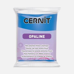 [CERNIT CE0880056261] CERNIT Opaline Oven Bake Polymer Clay 56g Primary Blue