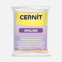 [CERNIT CE0880056717] CERNIT Opaline Oven Bake Polymer Clay 56g Primary Yellow