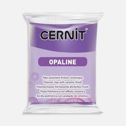 [CERNIT CE0880056900] CERNIT Opaline Oven Bake Polymer Clay 56g Violet