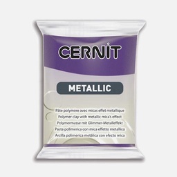 [CERNIT CE0870056900] CERNIT Metallic Oven Bake Polymer Clay 56g Violet