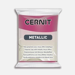 [CERNIT CE0870056460] CERNIT Metallic Oven Bake Polymer Clay 56g Magenta