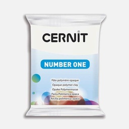 [CERNIT CE0900056027] CERNIT Number One Opaque Polymer Clay 56g Opaque White
