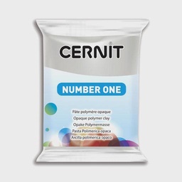 [CERNIT CE0900056150] CERNIT Number One Opaque Polymer Clay 56g Grey