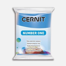 [CERNIT CE0900056200] CERNIT Number One Opaque Polymer Clay 56g Blue