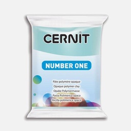 [CERNIT CE0900056211] CERNIT Number One Opaque Polymer Clay 56g Caribbean