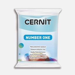 [CERNIT CE0900056214] CERNIT Number One Opaque Polymer Clay 56g Sky Blue