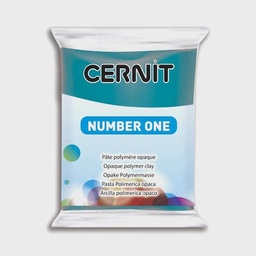 [CERNIT CE0900056230] CERNIT Number One Opaque Polymer Clay 56g Duck Blue