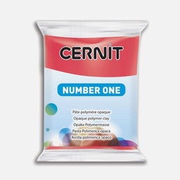 [CERNIT CE0900056420] CERNIT Number One Opaque Polymer Clay 56g Carmine Red