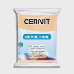[CERNIT CE0900056423] CERNIT Number One Opaque Polymer Clay 56g Peach