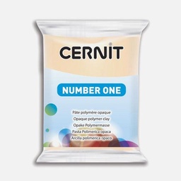 [CERNIT CE0900056425] CERNIT Number One Opaque Polymer Clay 56g Rose Beige