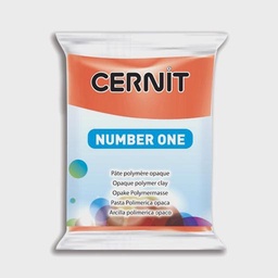[CERNIT CE0900056428] CERNIT Number One Opaque Polymer Clay 56g Poppy Red