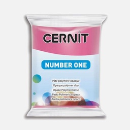 [CERNIT CE0900056481] CERNIT Number One Opaque Polymer Clay 56g Raspberry