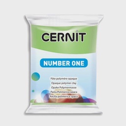 [CERNIT CE0900056603] CERNIT Number One Opaque Polymer Clay 56g Spring Green