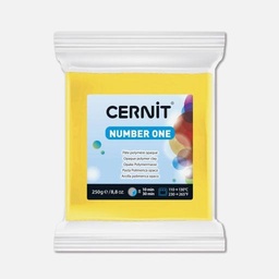 [CERNIT CE0900056700] CERNIT Number One Opaque Polymer Clay 56g Yellow