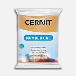 [CERNIT CE0900056746] CERNIT Number One Opaque Polymer Clay 56g Yellow Ochre