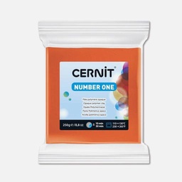 [CERNIT CE0900056752] CERNIT Number One Opaque Polymer Clay 56g Orange