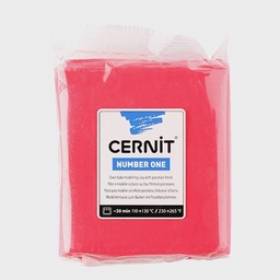 [CERNIT CE0900250400] CERNIT Number One Opaque Polymer Clay 250g Red