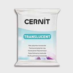 [CERNIT CE0920056010] CERNIT Translucent Oven Bake Polymer Clay 56g Glitter White