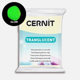 [CERNIT CE0920056024] CERNIT Translucent Oven Bake Polymer Clay 56g Night Glow