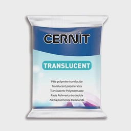 [CERNIT CE0920056275] CERNIT Translucent Oven Bake Polymer Clay 56g Sapphire Blue