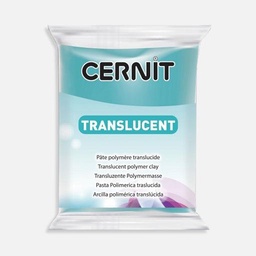 [CERNIT CE0920056280] CERNIT Translucent Oven Bake Polymer Clay 56g Turquoise Blue