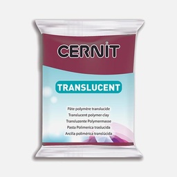 [CERNIT CE0920056411] CERNIT Translucent Oven Bake Polymer Clay 56g Bordeaux