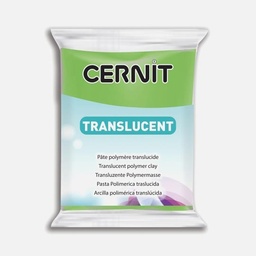 [CERNIT CE0920056605] CERNIT Translucent Oven Bake Polymer Clay 56g Lime Green