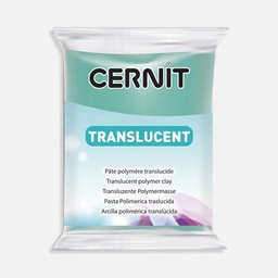 [CERNIT CE0920056620] CERNIT Translucent Oven Bake Polymer Clay 56g Emerald
