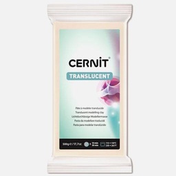 [CERNIT CE0920500005] CERNIT Translucent Oven Bake Polymer Clay 500g White