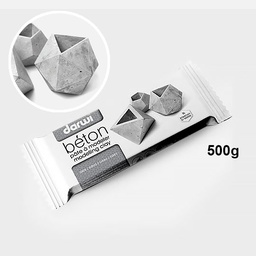 [DARWI DA0820500000] DARWI Concrete Grey Air Dry Clay 500g