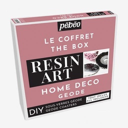[PEBEO 766051] PEBEO Resin Art Home Deco Box