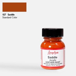 [ANGELUS 720-01-027] ANGELUS Acrylic Leather Paint 29.5ml Saddle