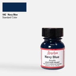 [ANGELUS 720-01-042] ANGELUS Acrylic Leather Paint 29.5ml Navy Blue