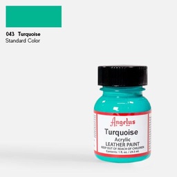 [ANGELUS 720-01-043] ANGELUS Acrylic Leather Paint 29.5ml Turquoise