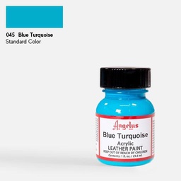 [ANGELUS 720-01-045] ANGELUS Acrylic Leather Paint 29.5ml Blue Turquoise