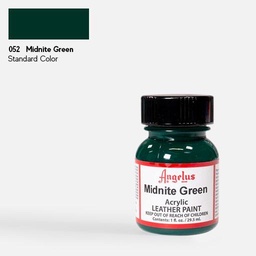 [ANGELUS 720-01-052] ANGELUS Acrylic Leather Paint 29.5ml Midnight Green