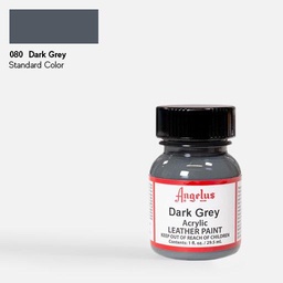 [ANGELUS 720-01-080] ANGELUS Acrylic Leather Paint 29.5ml Dark Grey