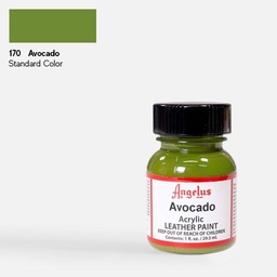 [ANGELUS 720-01-170] ANGELUS Acrylic Leather Paint 29.5ml Avocado Green
