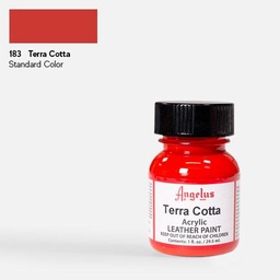 [ANGELUS 720-01-183] ANGELUS Acrylic Leather Paint 29.5ml Terra Cotta
