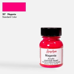 [ANGELUS 720-01-187] ANGELUS Acrylic Leather Paint 29.5ml Magenta