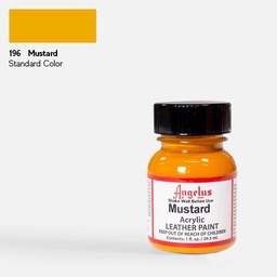 [ANGELUS 720-01-196] ANGELUS Acrylic Leather Paint 29.5ml Mustard