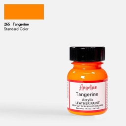 [ANGELUS 720-01-265] ANGELUS Acrylic Leather Paint 29.5ml Tangerine