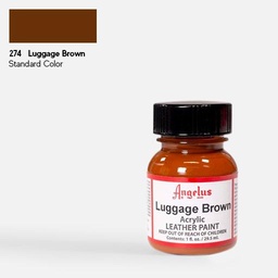 [ANGELUS 720-01-274] ANGELUS Acrylic Leather Paint 29.5ml Luggage Brown